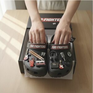 Rock Out in Comfort Foo Fighters Classic Clogs