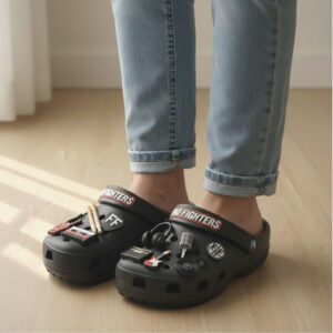 Rock Out in Comfort Foo Fighters Classic Clogs