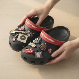 Rock 'n' Roll Rebels The Rolling Stones Crocs Collection