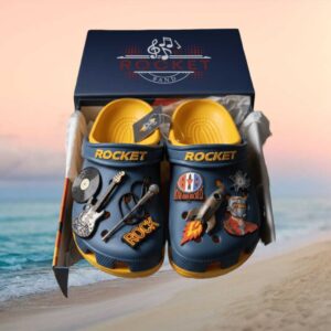 Rocket Band Custom Theme Clogs