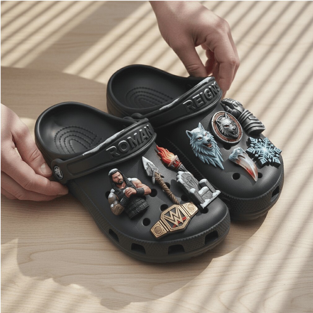 Roman Reigns Head of the Table Crocs Roman Reigns Head of the Table Crocs