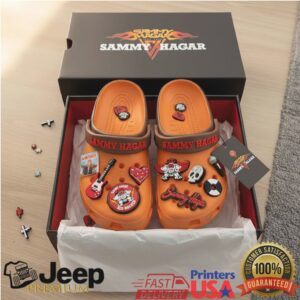 Sammy Hagar Collector's Edition Crocs with Jibbitz