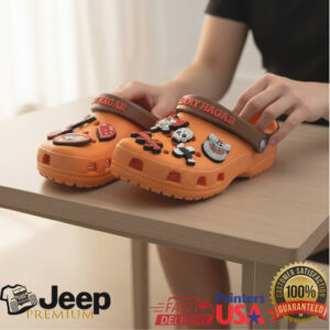 Sammy Hagar Collector's Edition Crocs with Jibbitz