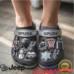 San Antonio Spurs Hoops & Holidays Classic Crocs