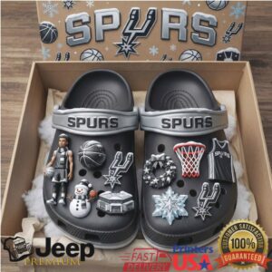 San Antonio Spurs Hoops & Holidays Classic Crocs