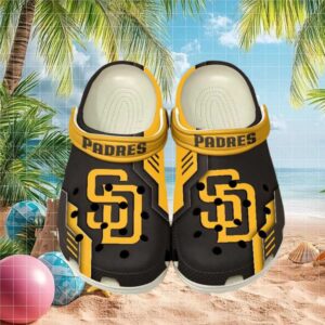San Diego Padres Mlb Team Graphic Clogs