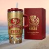 New Orleans Saints Geaux Saints Retro 40oz Tumbler Est 1966 New Orleans Saints Geaux Saints Retro 40oz Tumbler Est 1966