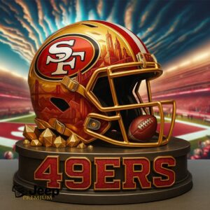 San Francisco 49ers Dynasty Desktop Helmet Ornament