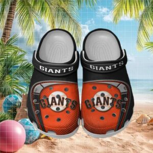 San Francisco Giants Baseball Clogs