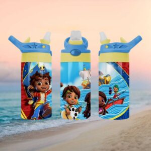 Santiago of the Seas Kids' Pirate Adventure Tumbler