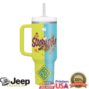 Scooby Doo Mystery Machine 40oz Stainless Steel Tumbler