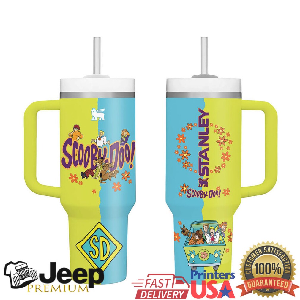 Scooby Doo Mystery Machine 40oz Stainless Steel Tumbler Scooby Doo Mystery Machine 40oz Stainless Steel Tumbler