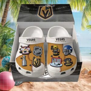 Score Big with Vegas Golden Knights Team Crocs