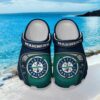 Seattle Mariners Mlb Clog Navy Teal Seattle Mariners Mlb Clog Navy Teal