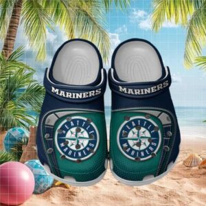 Seattle Mariners Custom Baseball Clogs Sport