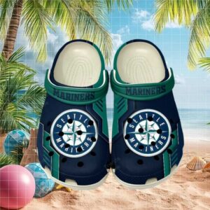 Seattle Mariners Mlb Clog Navy Teal
