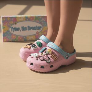 Selena Gomez x Crocs Charm Collection