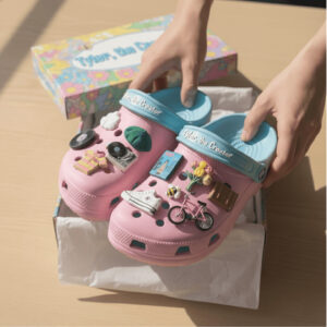 Selena Gomez x Crocs Charm Collection