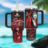 Selena 55th Anniversary Commemorative Purple Sparkle Mosaic Tumbler Selena 55th Anniversary Commemorative Purple Sparkle Mosaic Tumbler