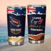 Collingwood Magpies Afl Personalized Can Cooler Go Pies Custom Can Tumbler Collingwood Magpies Afl Personalized Can Cooler Go Pies Custom Can Tumbler