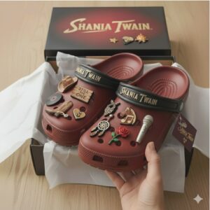 Shania Twain Still The One Crocband Clogs