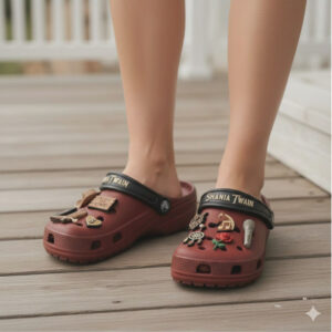 Shania Twain Still The One Crocband Clogs