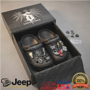Shinedown x Crocs Classic Clog Planet Zero Edition