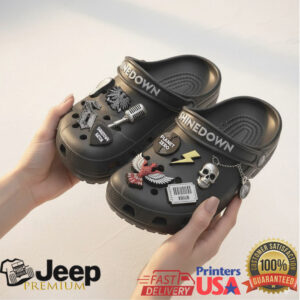 Shinedown x Crocs Classic Clog Planet Zero Edition