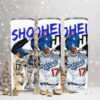 Seattle Mariners Baseball Tumbler Seattle Mariners Baseball Tumbler