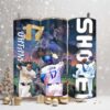 Shohei Ohtani Los Angeles Dodgers #17 Tumbler Shohei Ohtani Los Angeles Dodgers #17 Tumbler