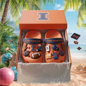 Show Your Illini Spirit Official Crocs