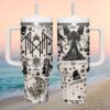 Twenty One Pilots “Welcome To The Quiet Chaos” Dragon & Skull 40oz Tumbler Twenty One Pilots “Welcome To The Quiet Chaos” Dragon & Skull 40oz Tumbler