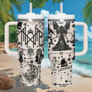 Sleep Token Vessel Ritual Gothic Art Aesthetic 40oz Tumbler