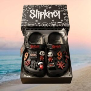 Slipknot Limited Edition Classic Clog Set