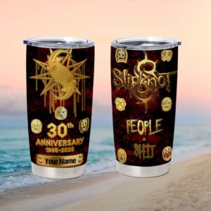 Slipknot People Equal Shit 30th Anniversary 1995 2025 Custom Tumbler