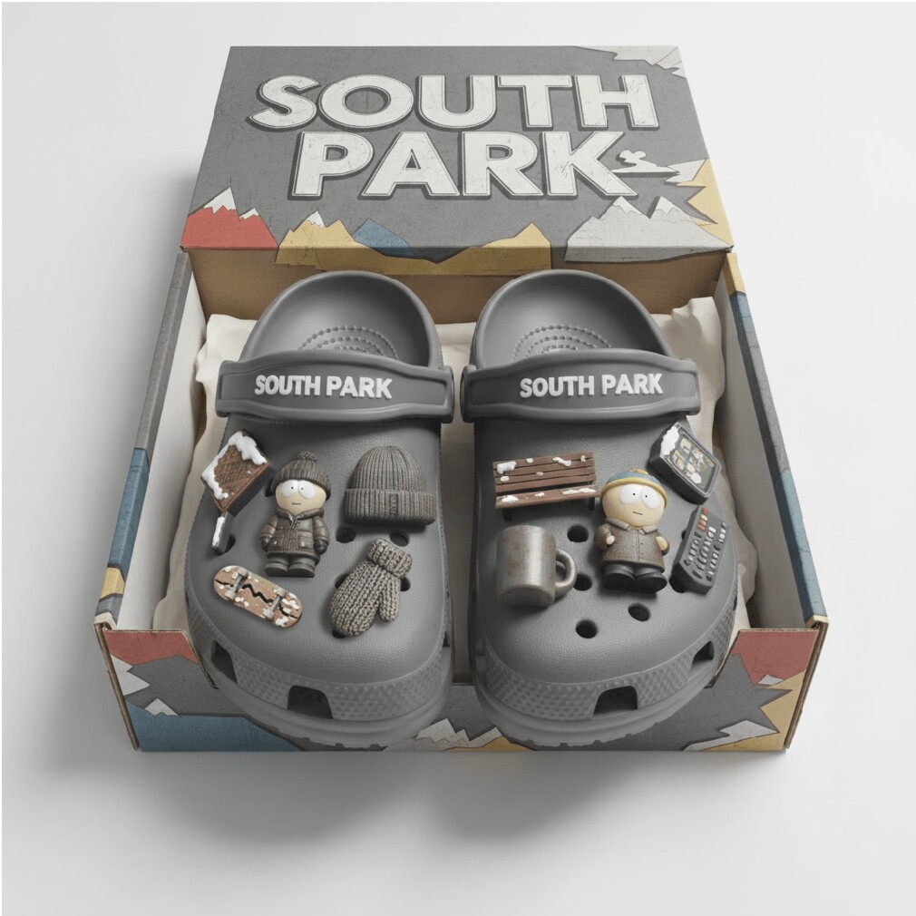 South Park x Crocs Classic Clog Collection South Park x Crocs Classic Clog Collection