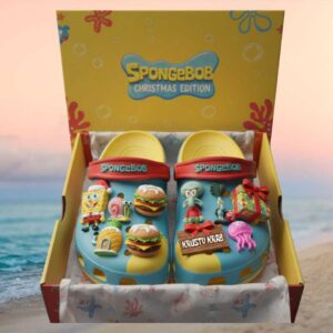 SpongeBob SquarePants x Crocs Classic Clogs
