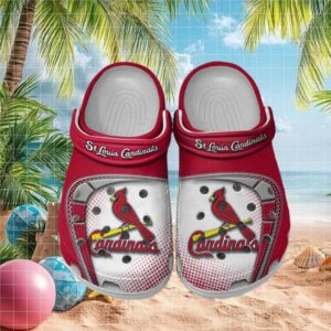 St Louis Cardinals Mlb Clogs