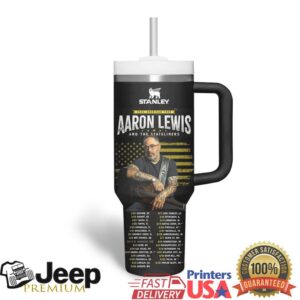 Stanley Aaron Lewis and the Stateliners 2024 American Tour Tumbler