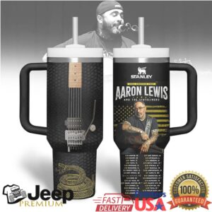 Stanley Aaron Lewis and the Stateliners 2024 American Tour Tumbler