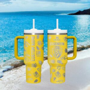 Stanley Tumbler Richmond Tigers Afl Custom Name
