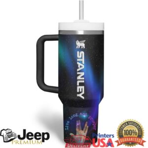 Stanley x Star Trek Live Long and Prosper Tumbler