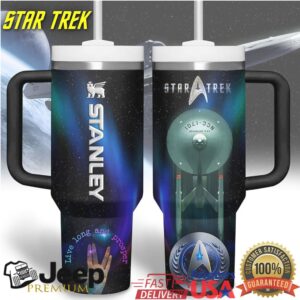 Stanley x Star Trek Live Long and Prosper Tumbler