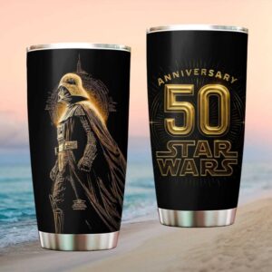 Star Wars 50Th Anniversary Darth Vader Gold Foil Limited Edition