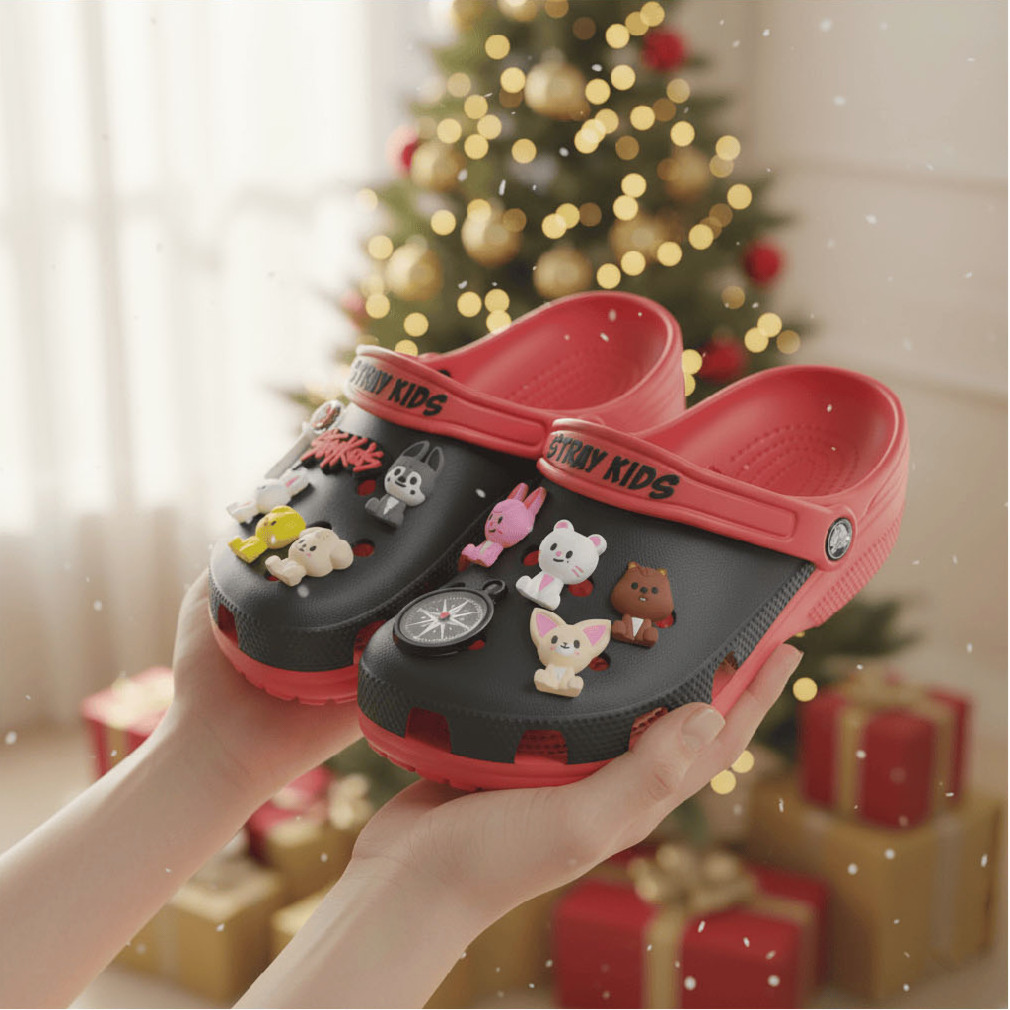 Step Out with SKZOO The Official Stray Kids Crocs Step Out with SKZOO The Official Stray Kids Crocs