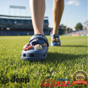 Step Up to the Plate Toronto Blue Jays Fan Clogs