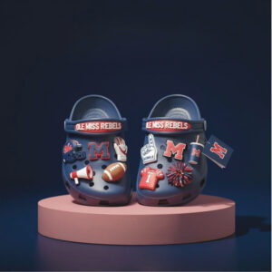 Step into Gameday Spirit with Ole Miss Rebels Crocs