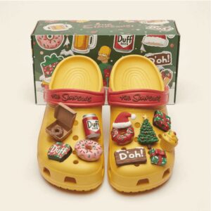 Step into Springfield with The Simpsons Crocs