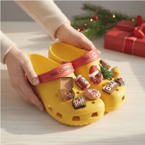 Step into Springfield with The Simpsons Crocs