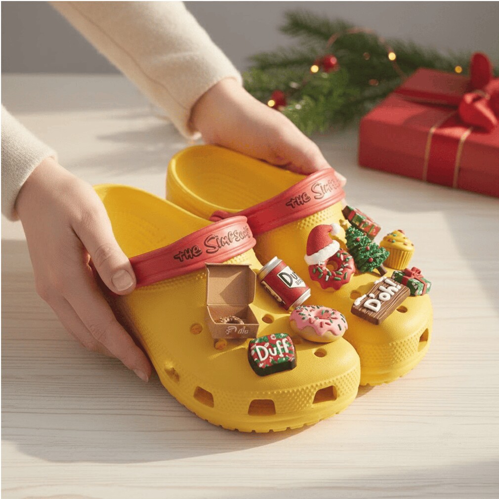 Step into Springfield with The Simpsons Crocs Step into Springfield with The Simpsons Crocs